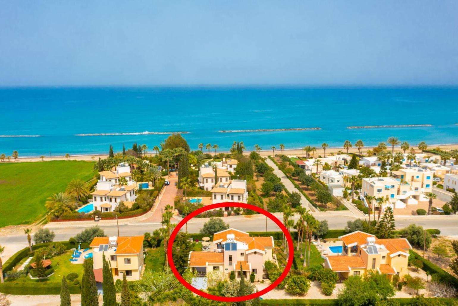 Villa Halima Alexandros Polis Exterior photo