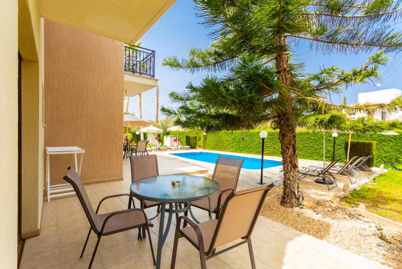 Villa Halima Alexandros Polis Exterior photo