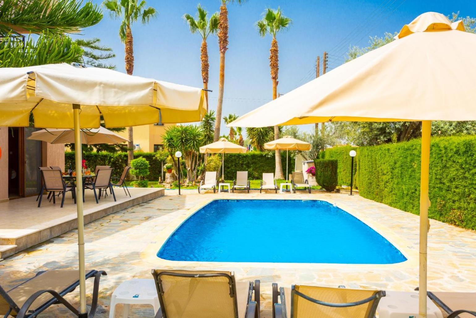 Villa Halima Alexandros Polis Exterior photo