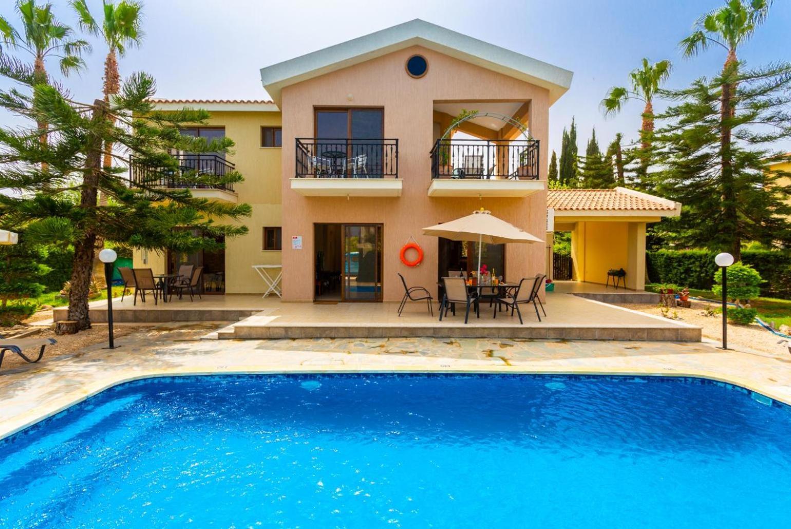 Villa Halima Alexandros Polis Exterior photo