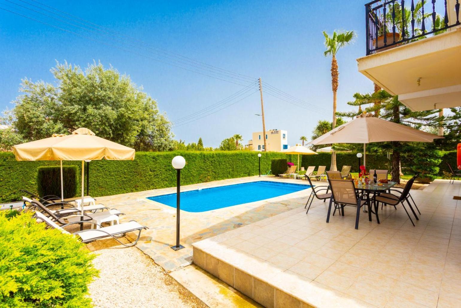 Villa Halima Alexandros Polis Exterior photo