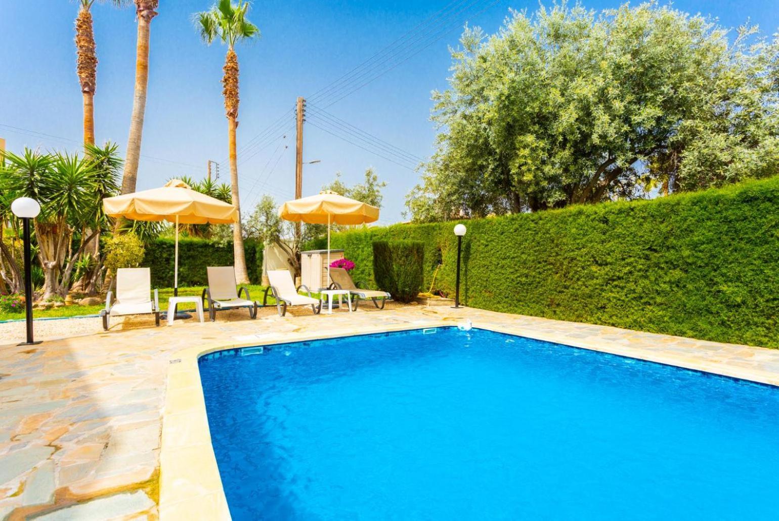 Villa Halima Alexandros Polis Exterior photo