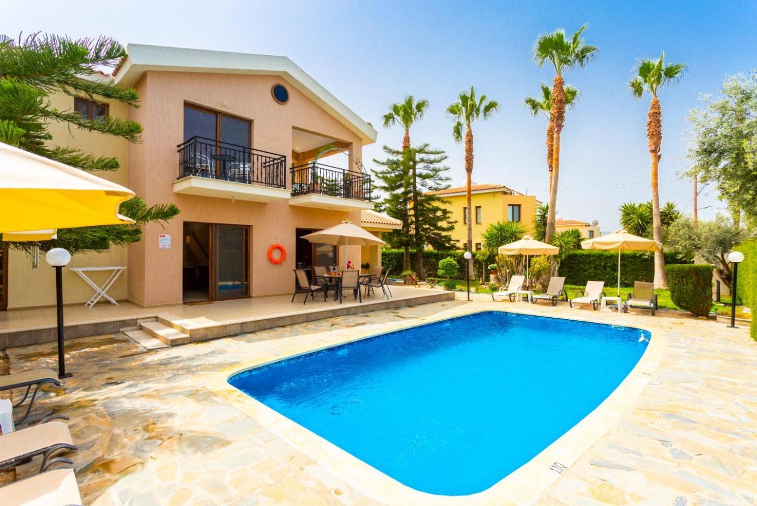 Villa Halima Alexandros Polis Exterior photo