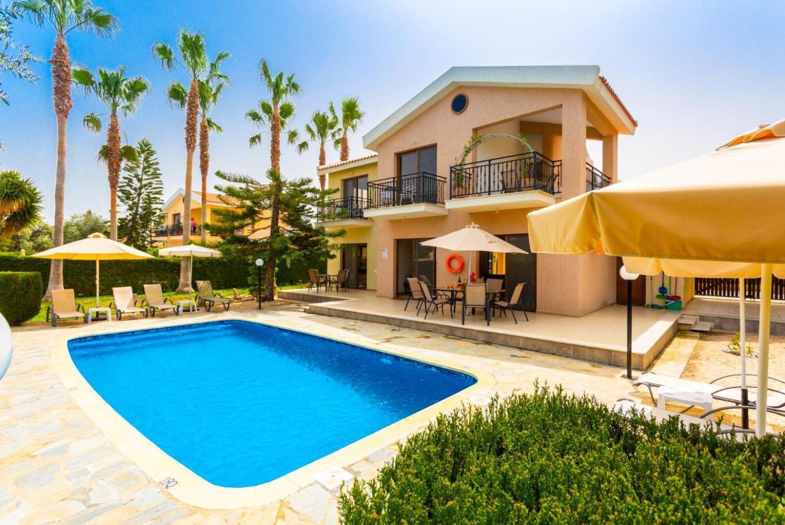 Villa Halima Alexandros Polis Exterior photo