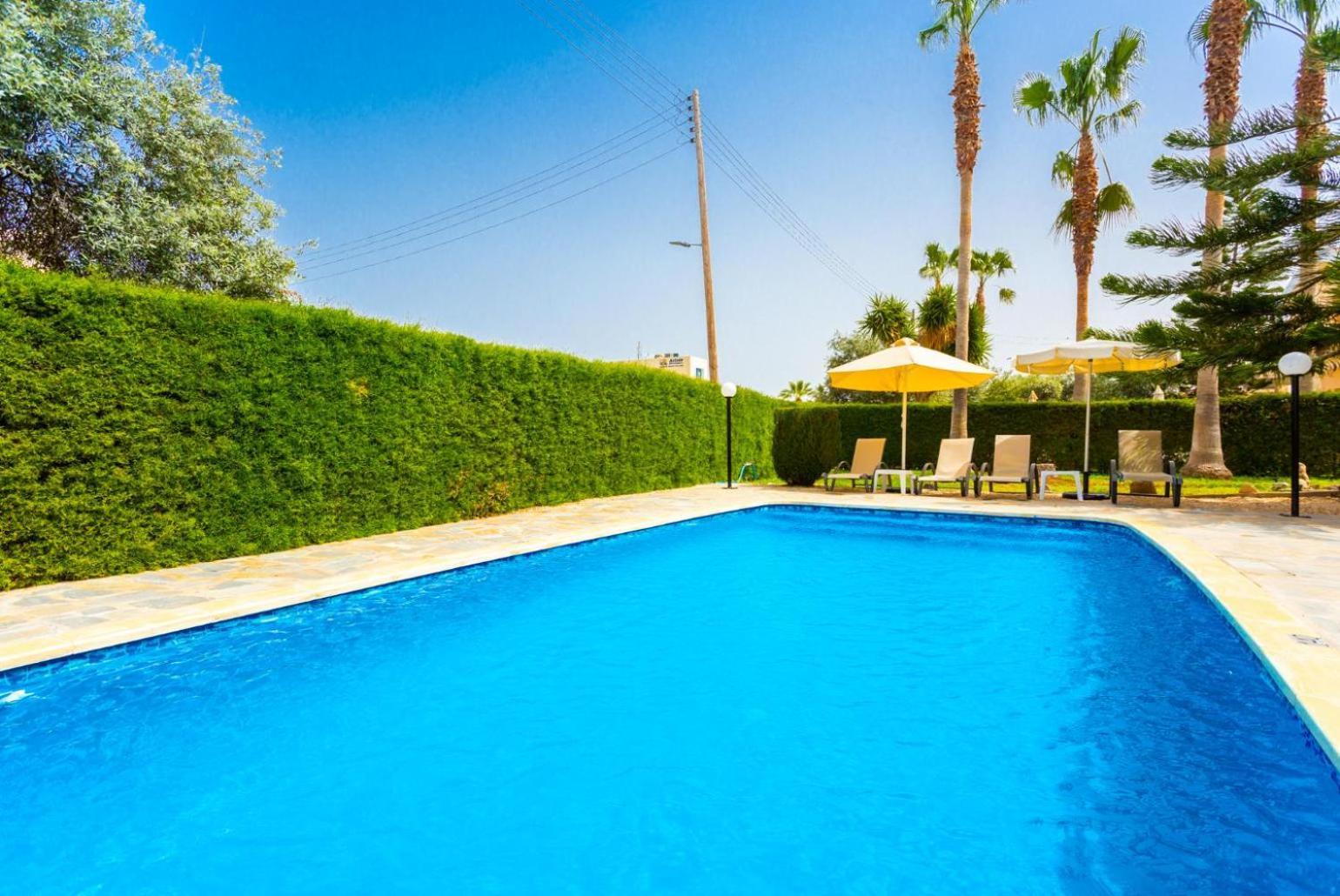 Villa Halima Alexandros Polis Exterior photo